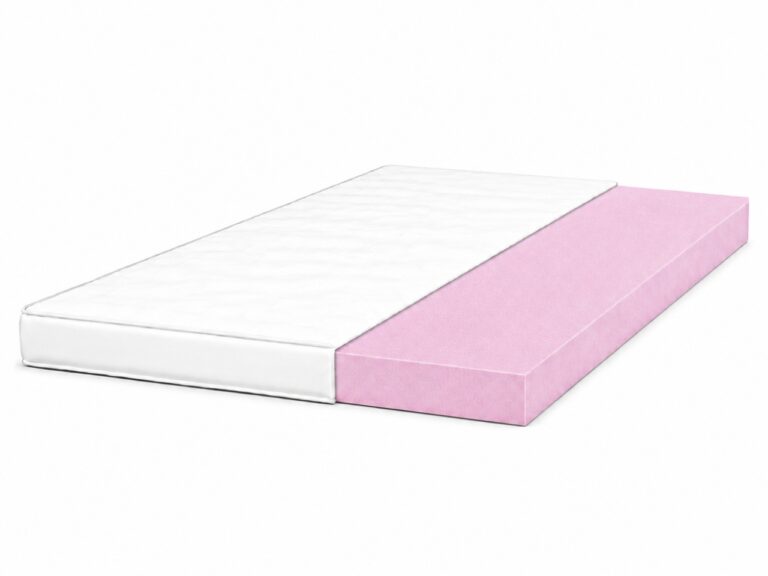 Materac dziecięcy STELLA 70x140 H3 z pianki HR 8 cm