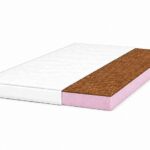 Materac dziecięcy HUGO 60x120 H4–H3 z pianki HR i kokosu