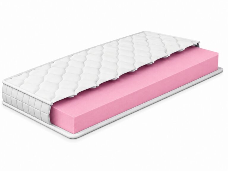 Materac dziecięcy STELLA 80x180 H3 z pianki HR 8 cm