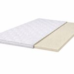 Materac nawierzchniowy Jovi - Topper lateks 80x200 H3